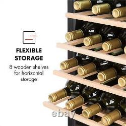 Wine Fridge Cooler Drinks Storage Free Standing Commercial 148 L 54 Bottles