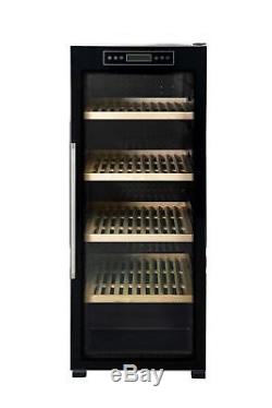 Wine Fridge Cooler Refrigerator Melina Cabinet Rack 186 Bottle LED Respekta