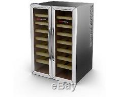 Wine Fridge cooler 100 liters 2 climatic zones for 32 bottles (£331.67+VAT)
