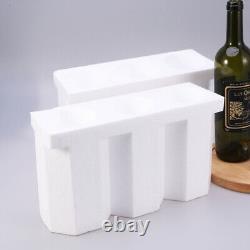 Wine Shipping Cooler Wine Shipping Box Bottle Packaging Kit Bottle Shipping Kit