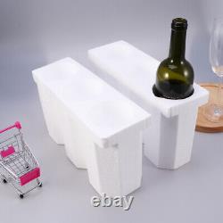 Wine Shipping Cooler Wine Shipping Box Bottle Packaging Kit Bottle Shipping Kit