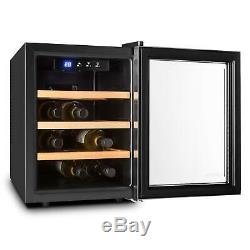 Wine cooler Fridge Refrigerator 33 Litre 9 Bottles Mini Bar Home Shop Office