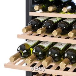 Wine cooler Refrigerator Big Fridge Restaurant Shop Drinks chiller 165 bottles