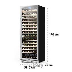 Wine cooler Refrigerator Big Fridge Restaurant Shop Drinks chiller 165 bottles