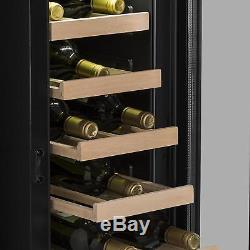 Wine cooler Refrigerator Fridge Beverage Chiller 20 Bottles 50 l Built in Touch