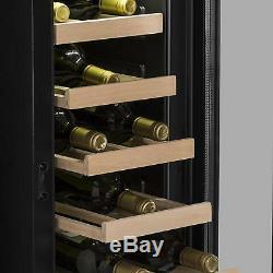 Wine cooler Refrigerator Fridge Beverage Chiller 20 Bottles 50 l Built in Touch