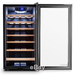 Wine cooler Refrigerator fridge 88 lit 26 Bottles beer insulated storage Drink