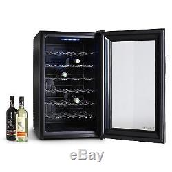 Wine cooler refridgerator mini bar 70 litres 6 Shelves 28 bottle Cooling Storage